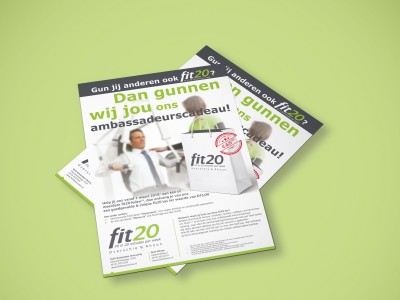 Fit20 A4 flyer