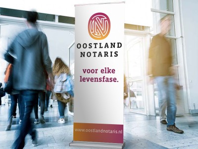 Banner Oostland Notaris