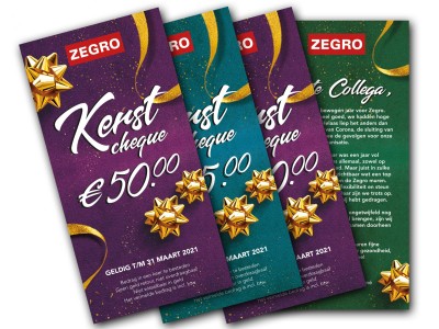 Kerstcheques 2020